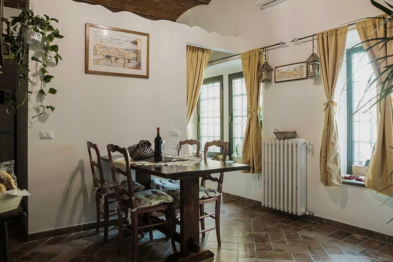 La Casetta Sull'Arno Daire Floransa Dış mekan fotoğraf